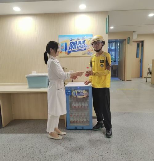 特色藥膳與清涼補給站 基層醫(yī)院助力平安度夏